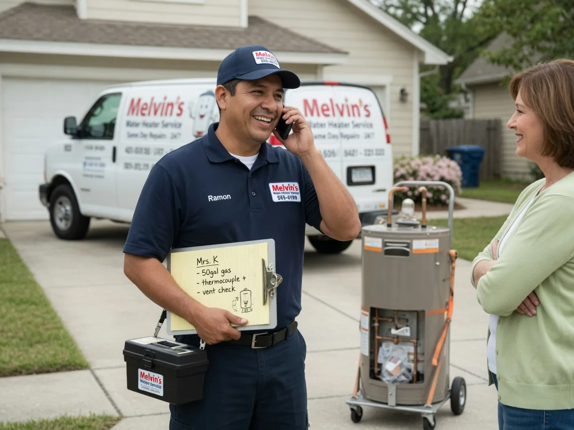 Water Heater Repair Pilot, VA FAQs